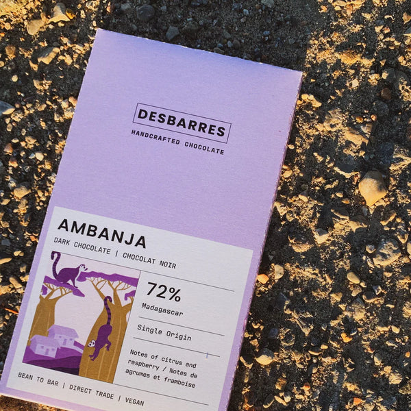 Desbarres Dark Chocolate