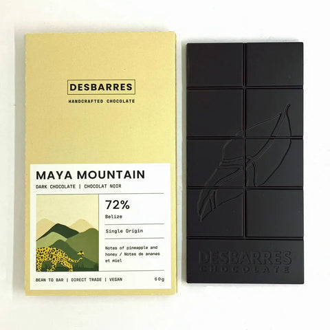 Desbarres Maya Mountain Dark Chocolate