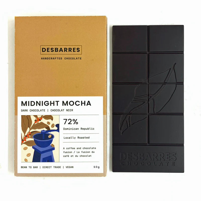 Desbarres Midnight Mocha Dark Chocolate
