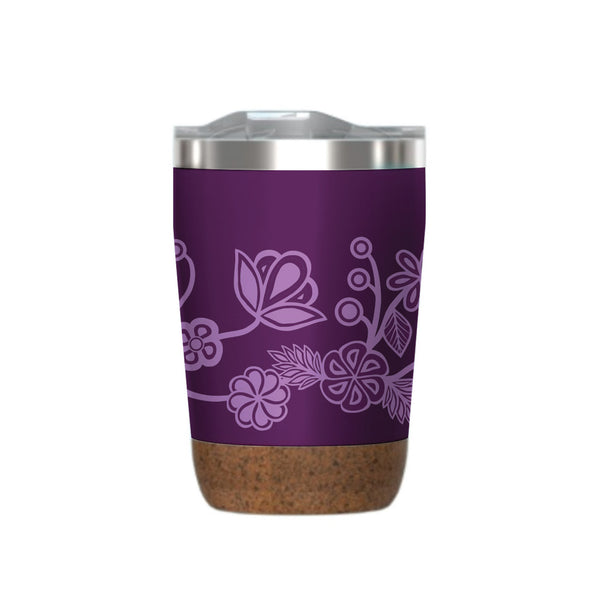 Native Northwest Ojibwe Florals Travel Mug