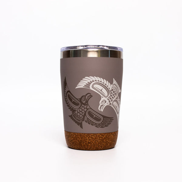 Native Northwest 12oz Raven Travel Mug