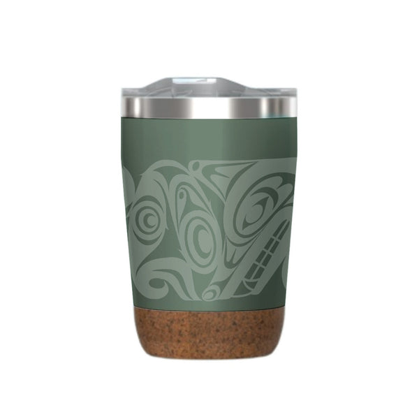 Native Northwest Urban Wolf Travel Mug