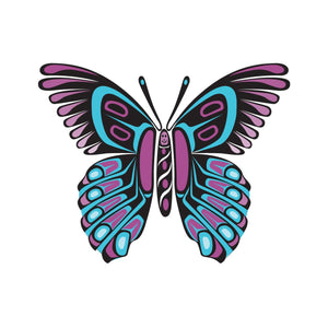Butterfly Tattoo Native Northwest