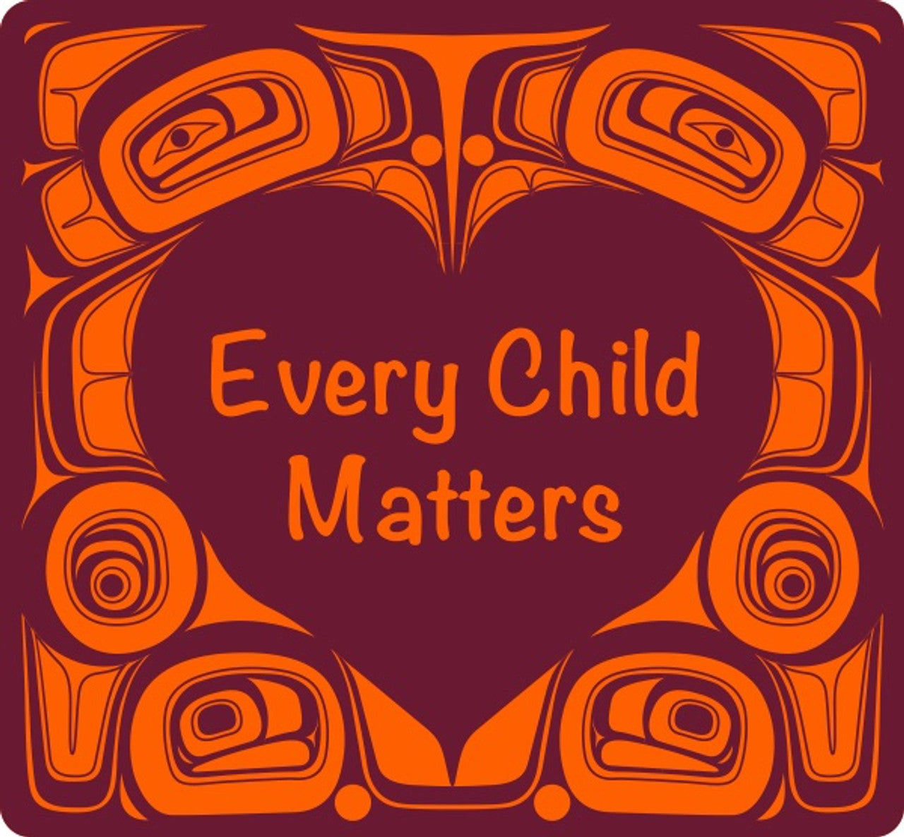 Every Child Matters Tattoo Native Northwest