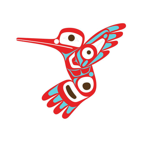 Hummingbird Tattoo Native Northwest