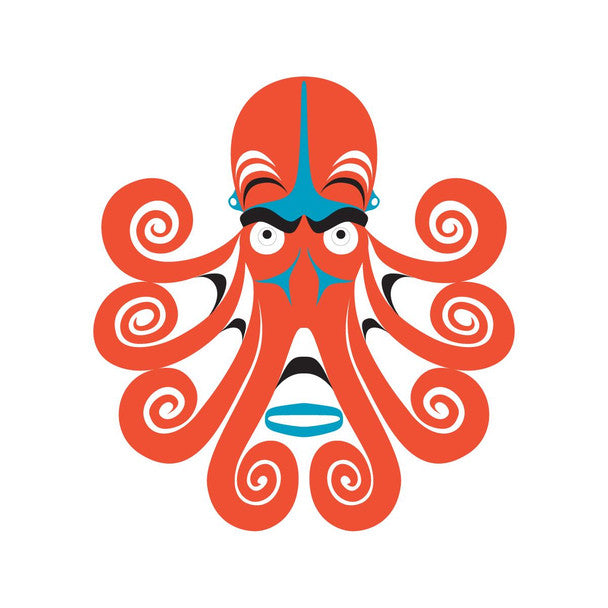 Octopus Tattoo Native Northwest