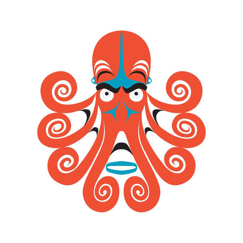 Octopus Tattoo Native Northwest
