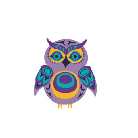 Owl Tattoo Native Northwest