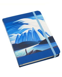 Oscardo Lawren Harris Lake and Mountains Journal