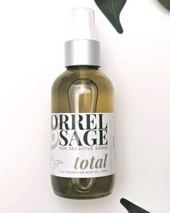 Sorrel & Sage TOTAL Tip-to-Toe Multi Oil for Body, Face + Hair