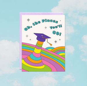 Oh, the Places you'll GO Card