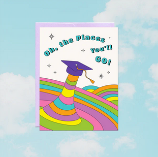 Oh, the Places you'll GO Card
