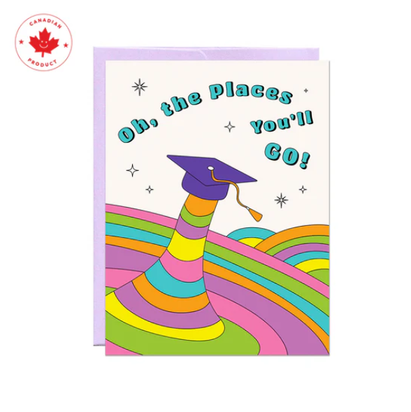 Oh, the Places you'll GO Card