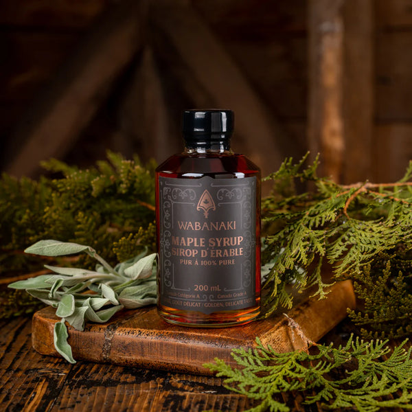 Wabanaki Maple Traditional Maple Syrup