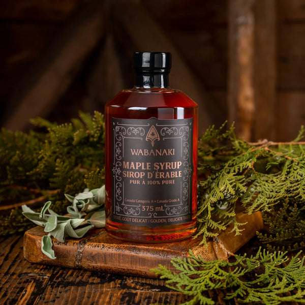 Wabanaki Maple Traditional Maple Syrup