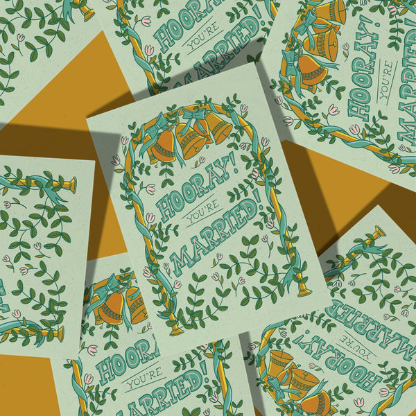 Wedding Bells Card