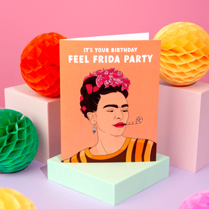 Frida Party | Birthday Card