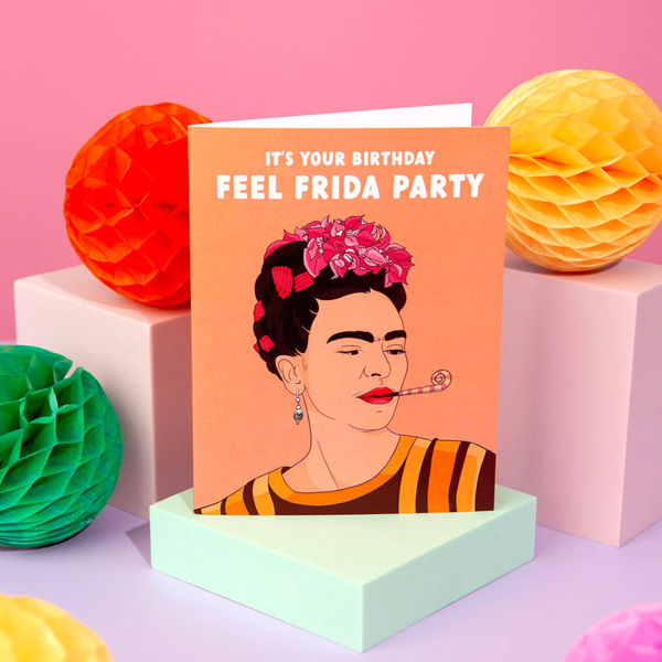 Frida Party | Birthday Card