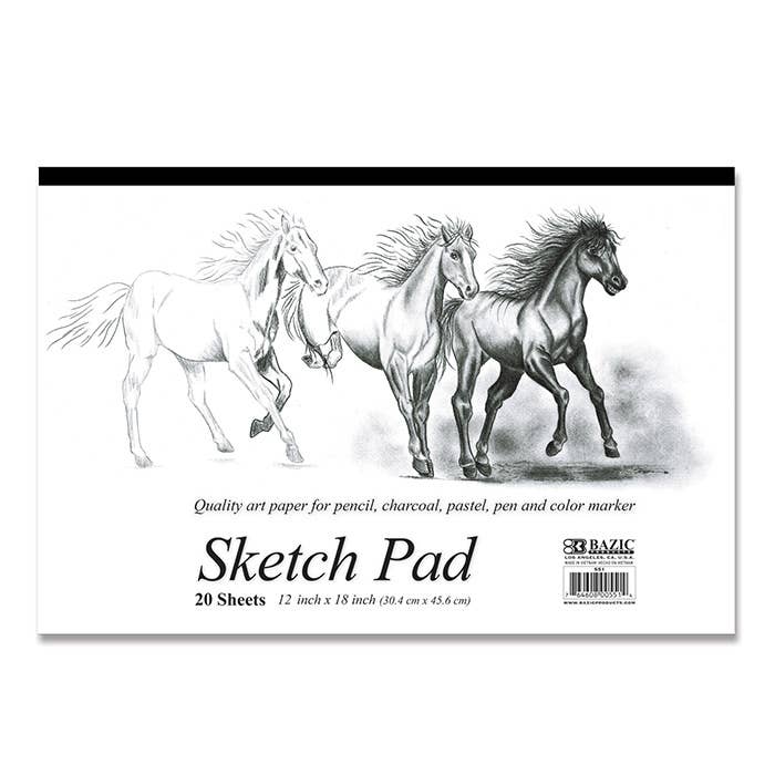 Sketch Pad 18"X 12"(20 Ct.)