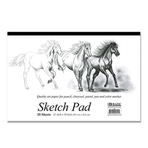 Sketch Pad 18"X 12"(20 Ct.)