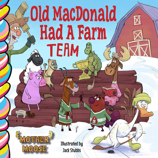 Old Macdonald Had A Farm Team (board book)