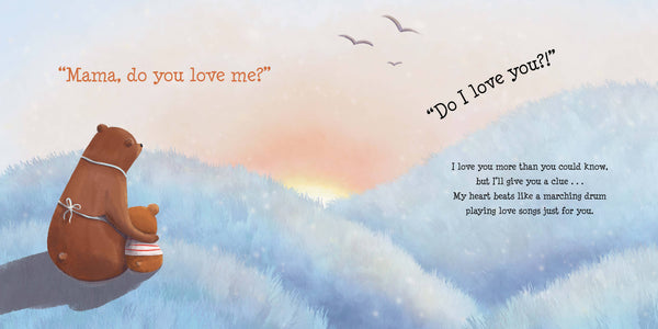 I Will Love You Forever 7x7 board book