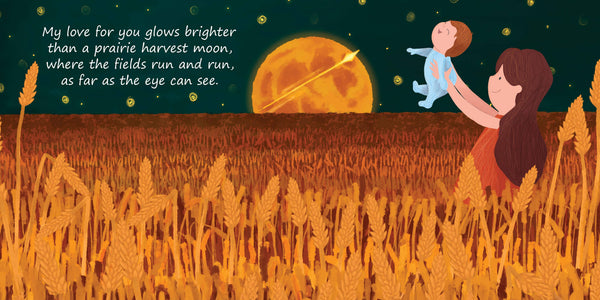 I Love You From Labrador To Vancouver Island 7x7 board book