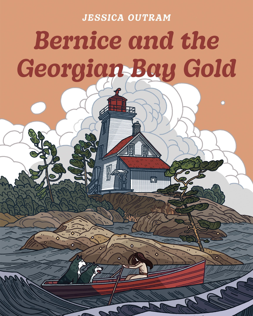 Jessica Outram Bernice and the Georgian Bay Gold