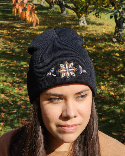 Pre and Peri Flower Toque