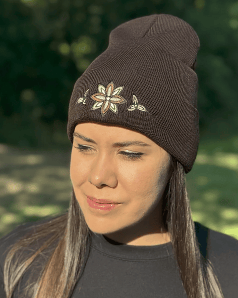 Pre and Peri Flower Toque