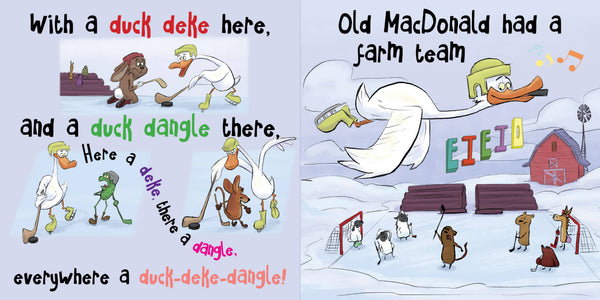 Old Macdonald Had A Farm Team (board book)
