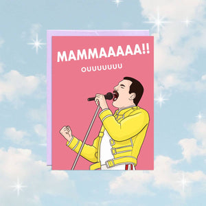 Freddie Mamma! | Mother's Day Card