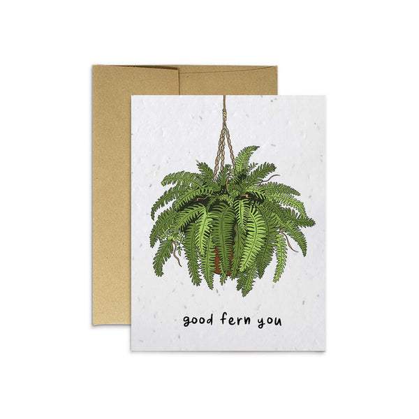 Plantable Puns | Seed Cards