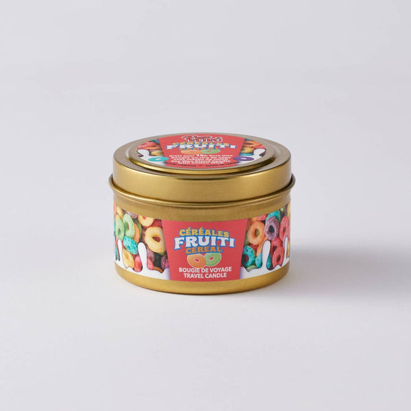 Pur Retro - Fruiti Cereal Travel Tin Candle