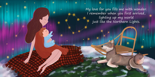 I Love You From Labrador To Vancouver Island 7x7 board book