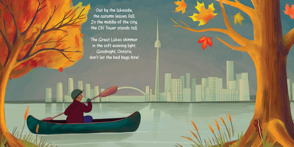 Goodnight, Canada 7x7 board book