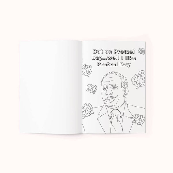 The Office Colouring Book