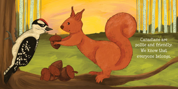 I Love Canada 7x7 board book