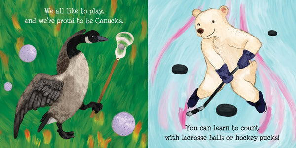 I Love Canada 7x7 board book