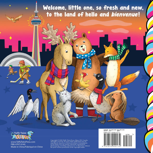Welcome to Canada 7x7 board book