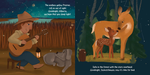 Goodnight, Canada 7x7 board book