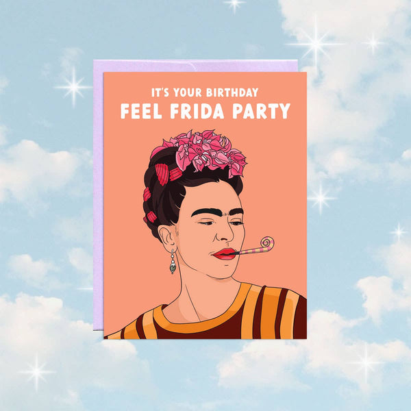 Frida Party | Birthday Card