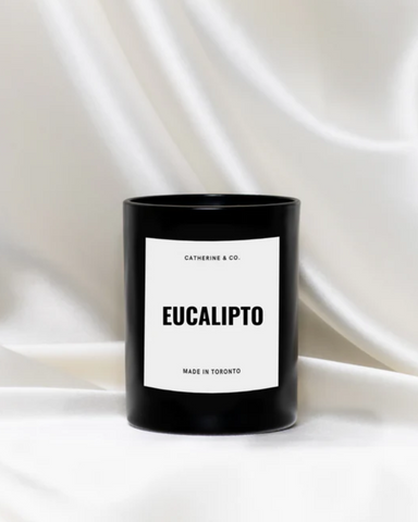 Catherine & Co. Eucalipto Candle