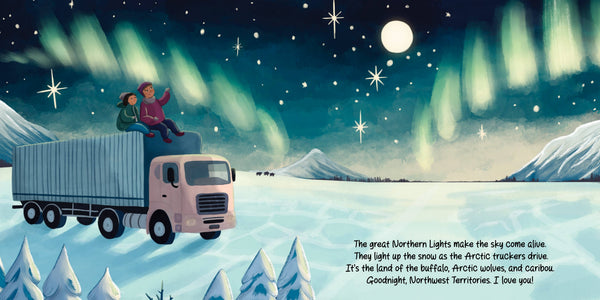 Goodnight, Canada 7x7 board book
