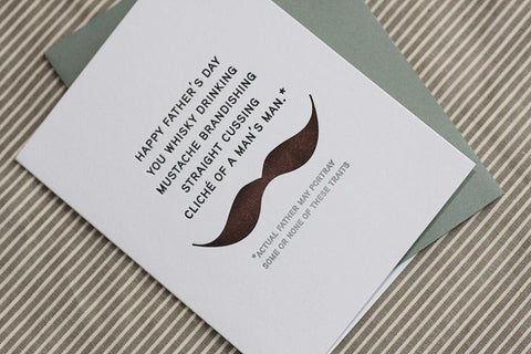 Port Paper Co. Father's Day Card