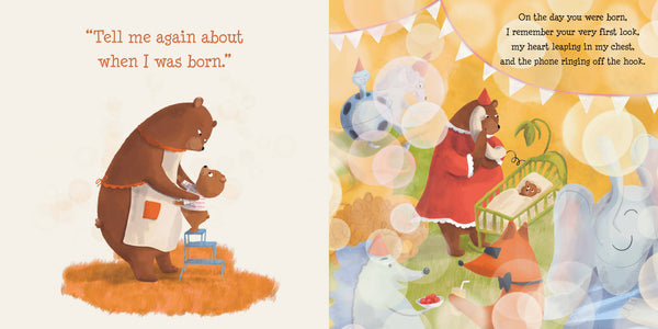 I Will Love You Forever 7x7 board book