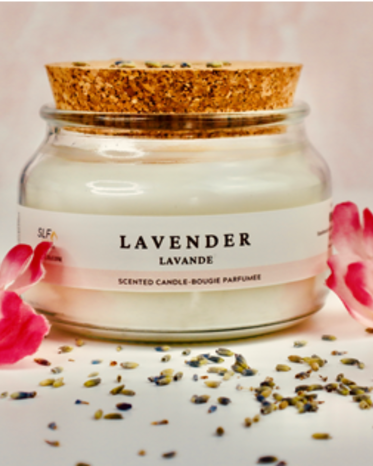 SLFLV and Co. Lavender Candle