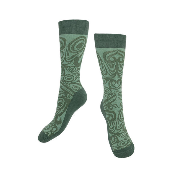 Native Northwest Art Socks