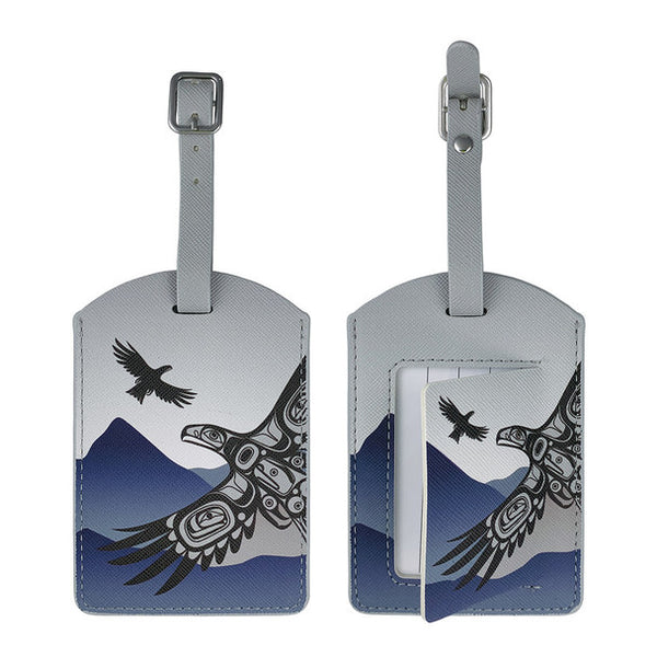 Native Northwest Luggage Tags