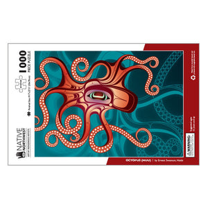 Native Northwest Octopus Puzzle